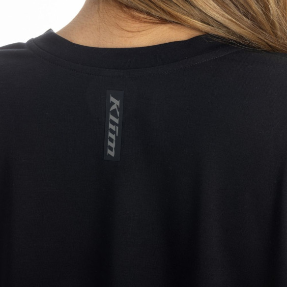 Tricou Dama Sky Pond Black 25
