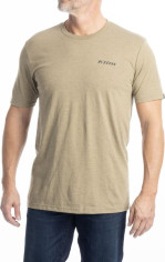 Tricou Hawley Tri-blend Coyote Brown Heather High-rise 25