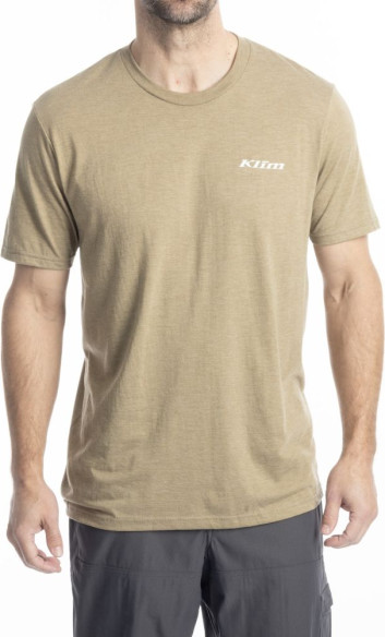 Tricou Saddle Mountain Tri-blend Coyote Brown Heather White 25