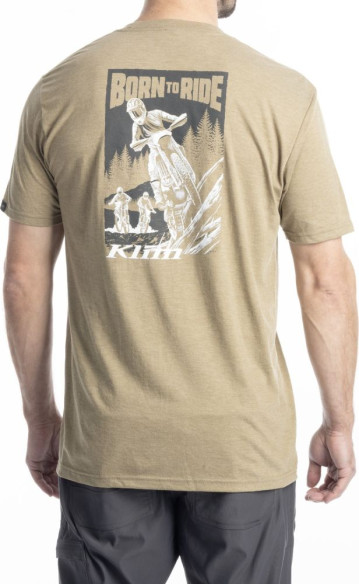 Tricou Saddle Mountain Tri-blend Coyote Brown Heather White 25