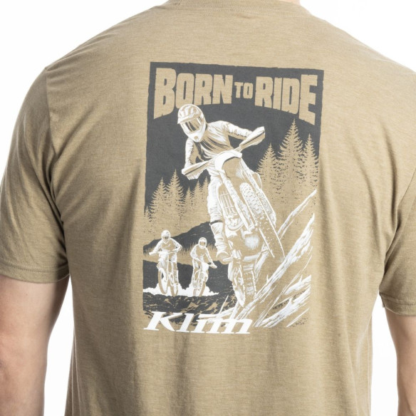 Tricou Saddle Mountain Tri-blend Coyote Brown Heather White 25