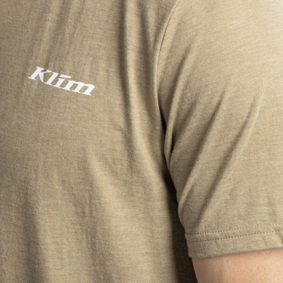 Tricou Saddle Mountain Tri-blend Coyote Brown Heather White 25