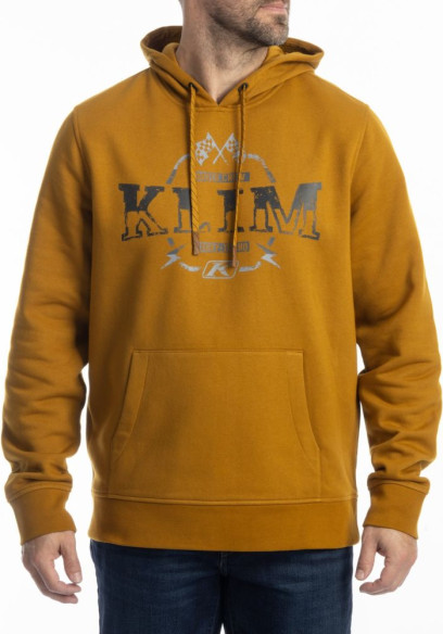 Hanorac Dirt Rider Pullover Mineral Golden Brown Black 25