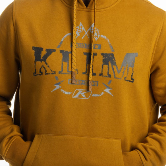 Hanorac Dirt Rider Pullover Mineral Golden Brown Black 25