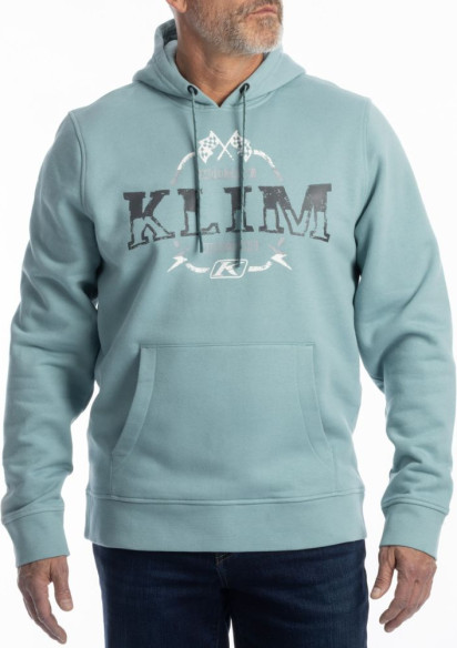 Hanorac Dirt Rider Pullover Mineral Blue Asphalt 25