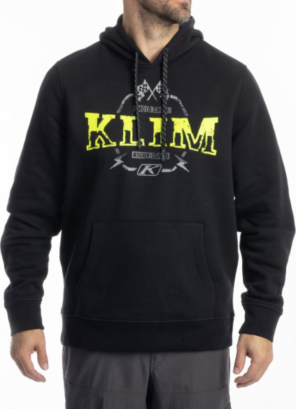 Hanorac Dirt Rider Pullover Black Hi-Vis 25