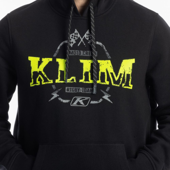 Hanorac Dirt Rider Pullover Black Hi-Vis 25