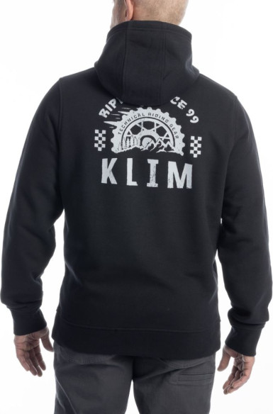 Hanorac Rippin Pullover Black High-rise 25