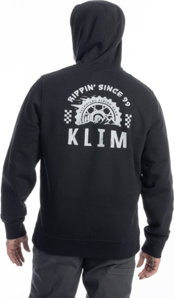 Hanorac Rippin Pullover Black High-rise 25
