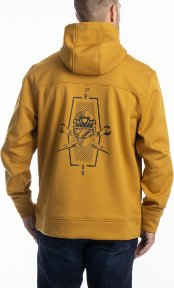 Hanorac Petrol Pullover Bellwether Golden Brown Black 25