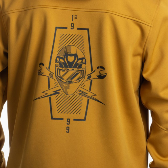 Hanorac Petrol Pullover Bellwether Golden Brown Black 25
