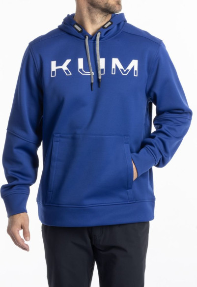 Hanorac Petrol Pullover Bellwether Blue White 25