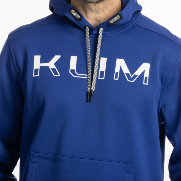 Hanorac Petrol Pullover Bellwether Blue White 25