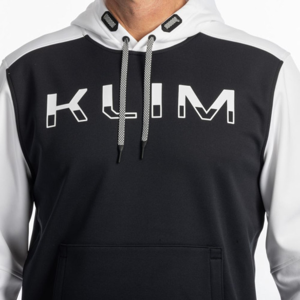 Hanorac Petrol Pullover Black White 25