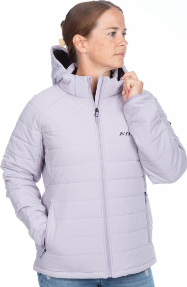 Geaca Dama Waverly Stretch Insulated Hooded Wisteria 25