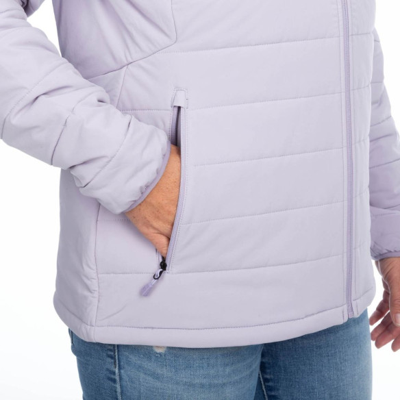 Geaca Dama Waverly Stretch Insulated Hooded Wisteria 25