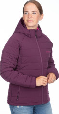 Geaca Dama Waverly Stretch Insulated Hooded Italian Plum 25
