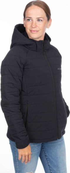 Geaca Dama Waverly Stretch Insulated Hooded Black 25