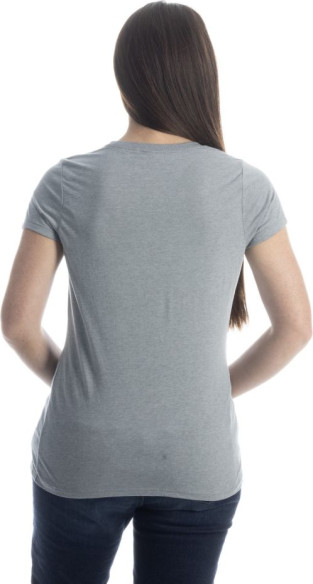 Tricou Dama Kute Corp SS Heathered Gray Desert Flower 25