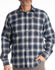 Camasa Alderson Midweight Dress Blues Blue Fusion 25