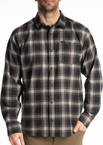 Camasa Alderson Midweight Black Asphalt 25