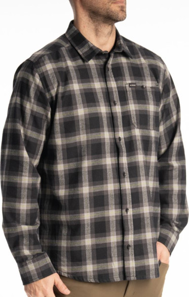 Camasa Alderson Midweight Black Asphalt 25