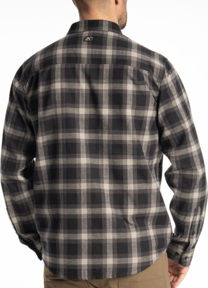 Camasa Alderson Midweight Black Asphalt 25