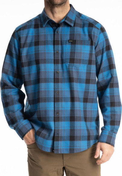 Camasa Cottonwood Midweight Blue Fusion Black 25