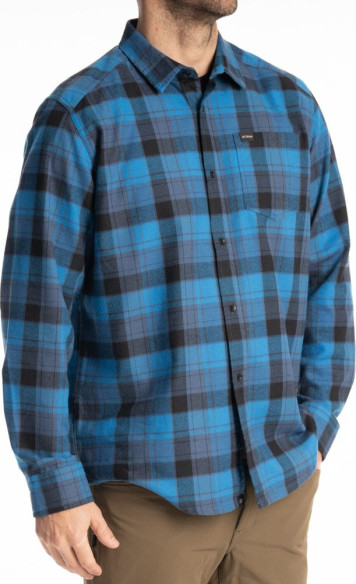 Camasa Cottonwood Midweight Blue Fusion Black 25