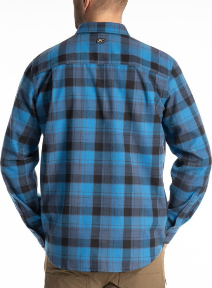Camasa Cottonwood Midweight Blue Fusion Black 25