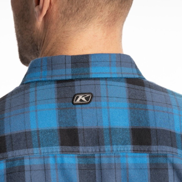 Camasa Cottonwood Midweight Blue Fusion Black 25