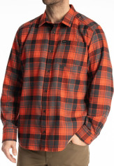 Camasa Cottonwood Midweight Fiery Red Black 25