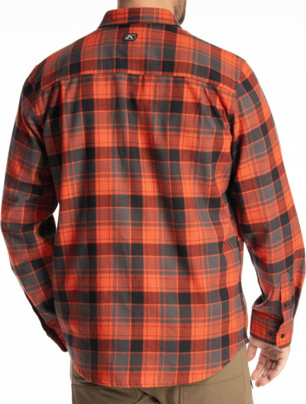 Camasa Cottonwood Midweight Fiery Red Black 25