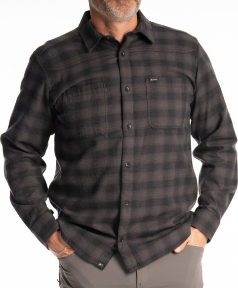 Camasa Table Rock Midweight Black 25