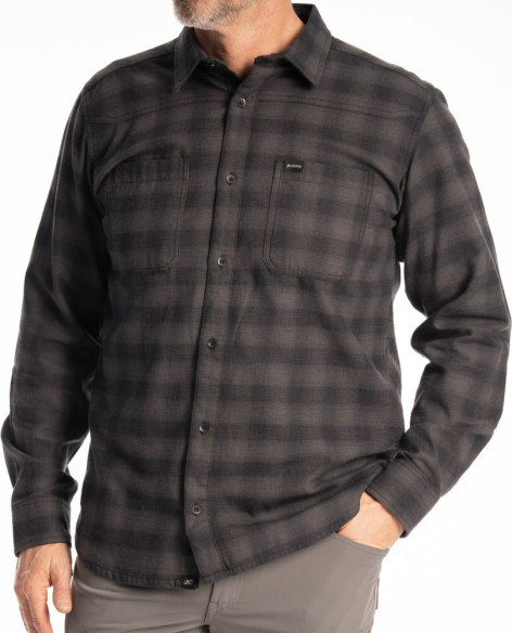 Camasa Table Rock Midweight Black 25