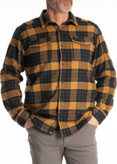 Camasa Owen Heavyweight Golden Brown Black 25