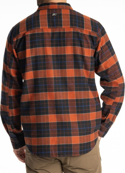 Camasa Owen Heavyweight Picante Black 25