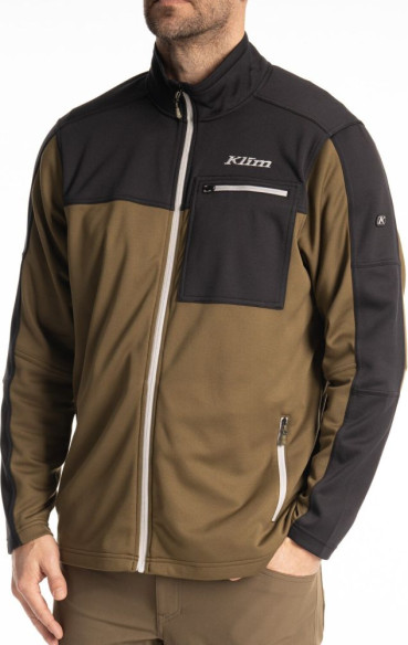 Geaca Glacier Dark Olive Black 25