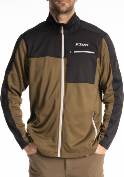 Geaca Glacier Dark Olive Black 25