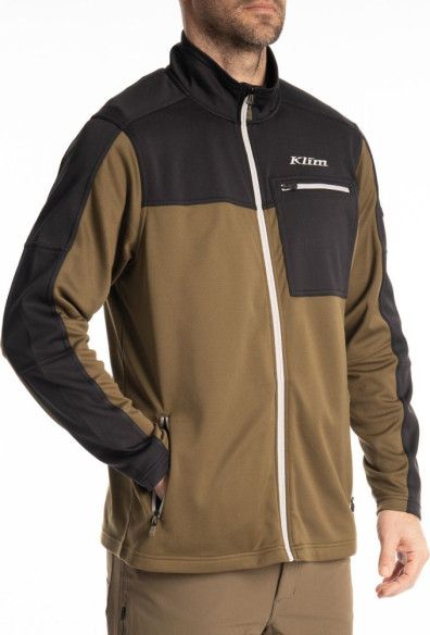Geaca Glacier Dark Olive Black 25