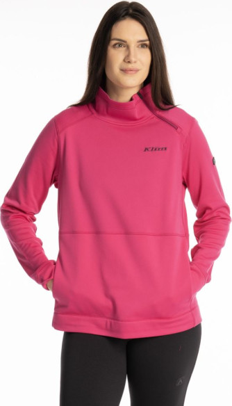 Bluza Dama Solitude Asym Fuchsia Red 25