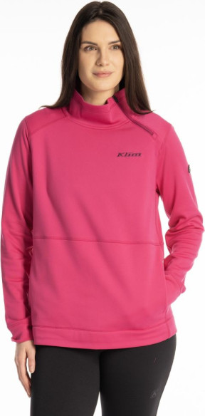 Bluza Dama Solitude Asym Fuchsia Red 25