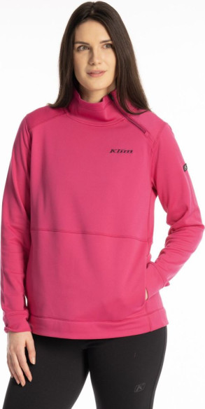 Bluza Dama Solitude Asym Fuchsia Red 25