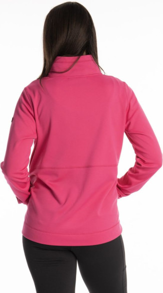 Bluza Dama Solitude Asym Fuchsia Red 25