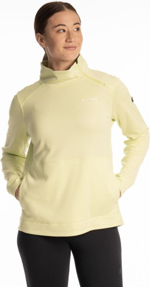 Bluza Dama Solitude Asym Shadow Lime 25