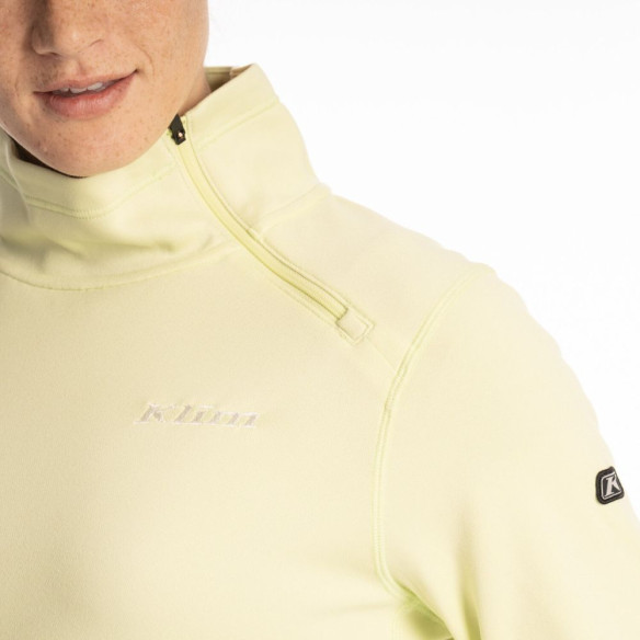 Bluza Dama Solitude Asym Shadow Lime 25