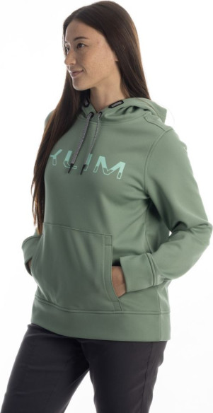Hanorac Dama Petrol Pullover Hedge Green Beach Glass 25