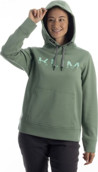 Hanorac Dama Petrol Pullover Hedge Green Beach Glass 25