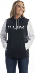 Hanorac Dama Petrol Pullover Black White 25