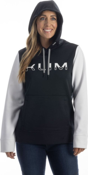 Hanorac Dama Petrol Pullover Black White 25